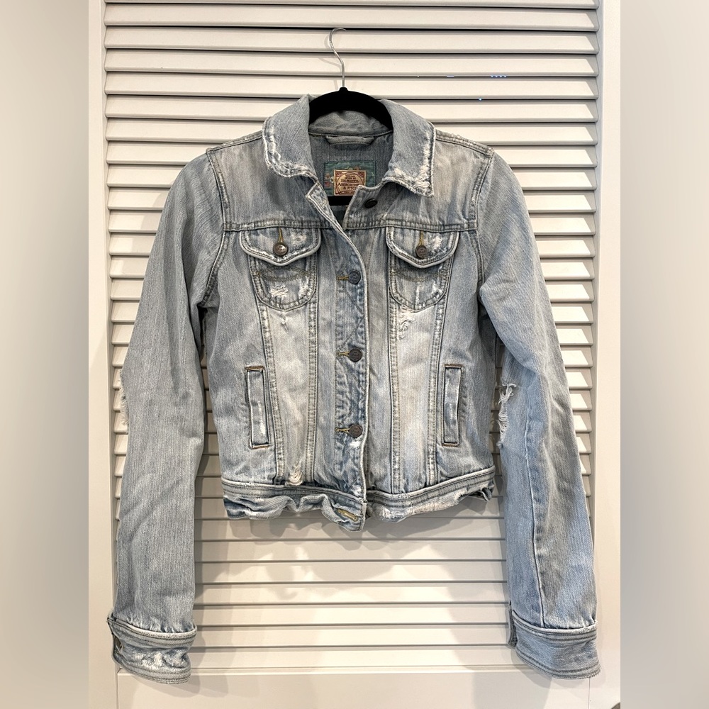 Vintage Abercrombie & Fitch Jean Jacket